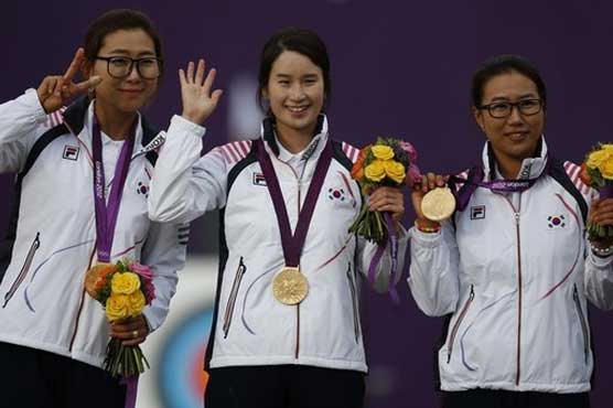 SKorea wins 7th straight Olympic team gold