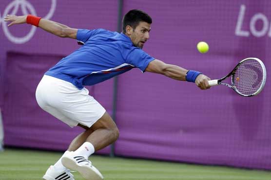 Novak Djokovic advances in Olympic tennis