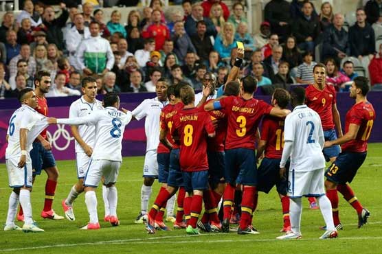 Spain out of Olympic football tournament