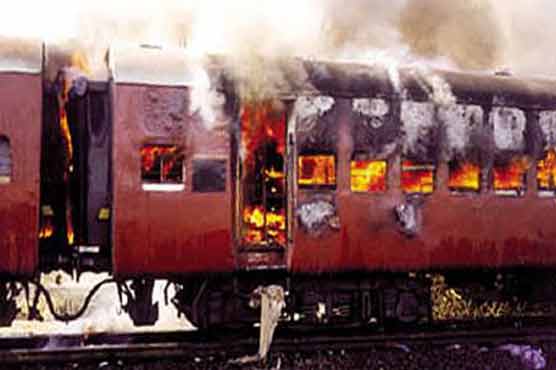Fire in train coach kills at least 47 in India
