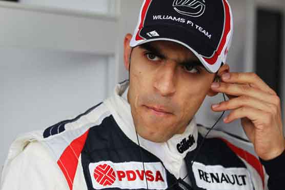 Formula One: Maldonado shocked by drive-through penalty