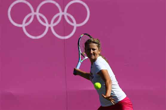 Azarenka reach London Olympics second round 