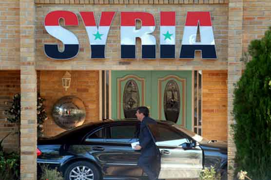 Top Syrian diplomat in London defects