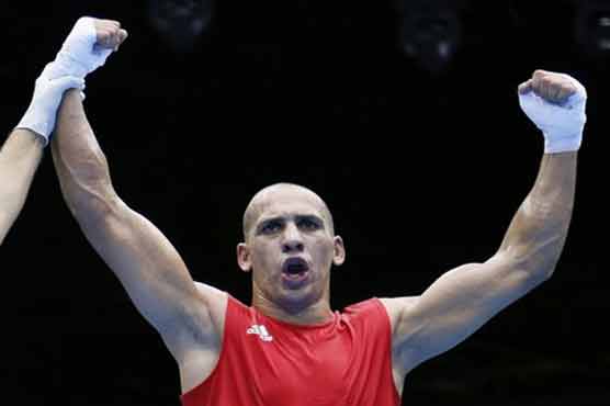 Ihab Almatbouli: First-ever Jordanian to win Olympic bout 