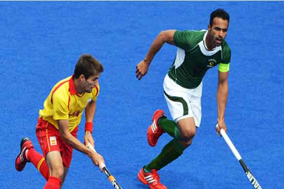  Olympic 2012: Pak-Spain hockey match draws 1-1 