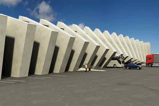  Architectural wonder at Georgia border 