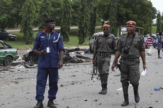 2 bombers, 3 others killed in Nigeria violence