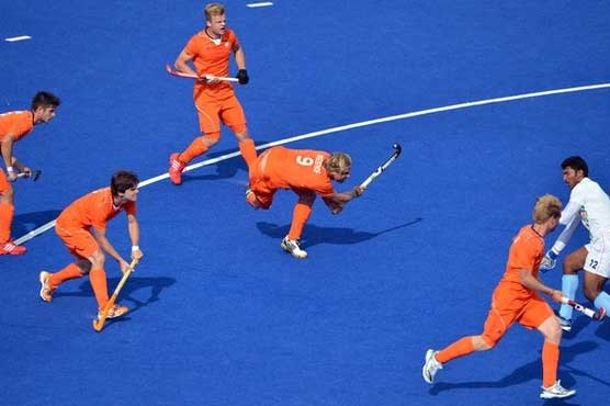 Netherlands beat India 3-2 in Olympic hockey