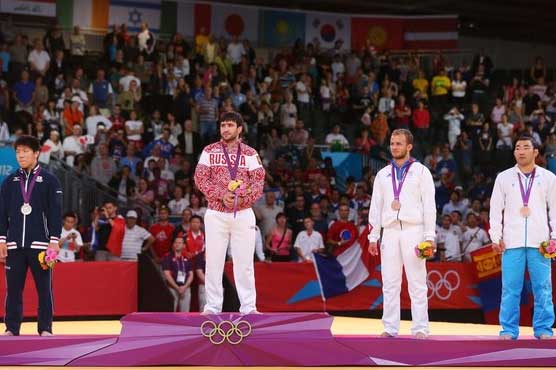 Mansur Isaev wins men's 73K Olympic judo gold