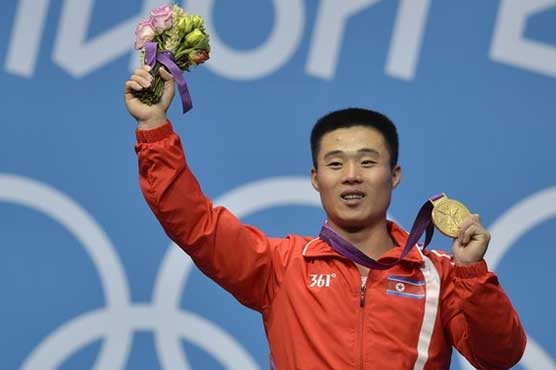 Kim wins North Korea's 2nd weightlifting gold