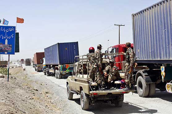 Pakistan, US sign NATO supply deal 