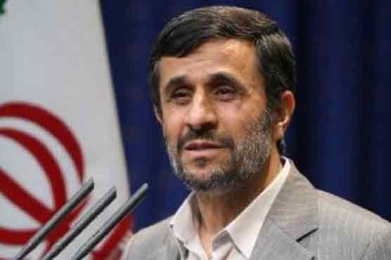 Western sanctions a ridiculous move: Ahmadinejad 
