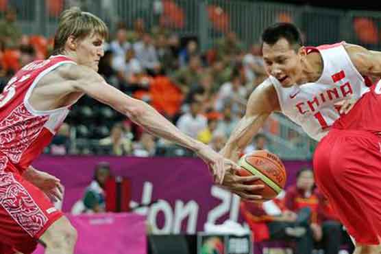 Russia rout China 73-54 in basketball