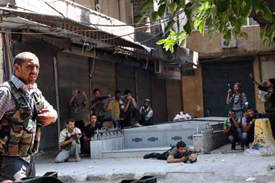 Syria: 40 police officials killed as rebels overrun posts