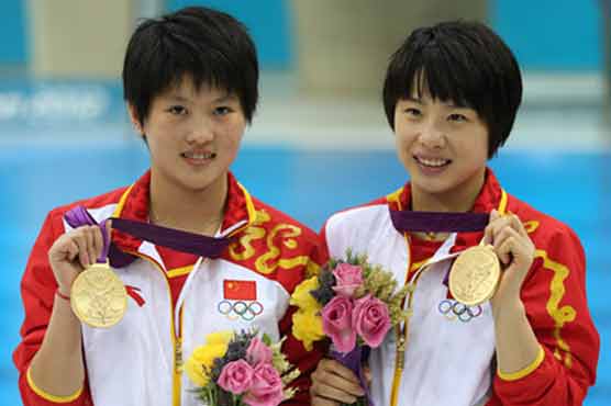China win women's 10m synchro platform gold