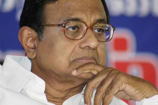 India names P. Chidambaram as finance minister