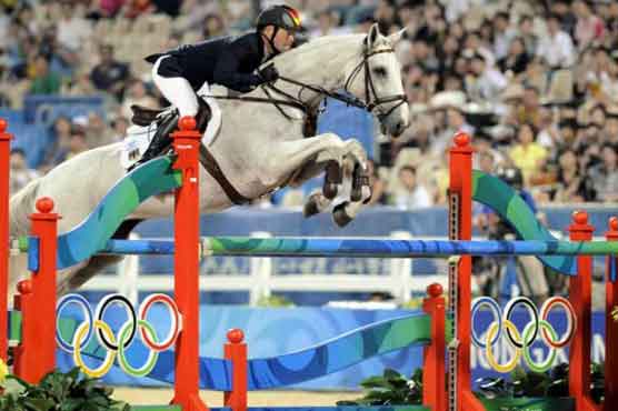 Germany win two equestrian gold medals