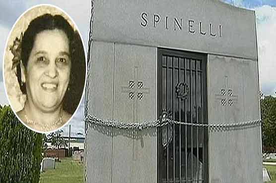 Womans body stolen from New Jersey cemetery