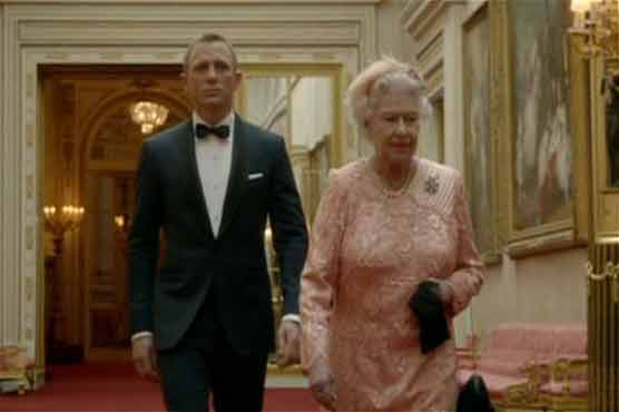 Queen asked to star as a Bond girl at Olympics opening ceremony