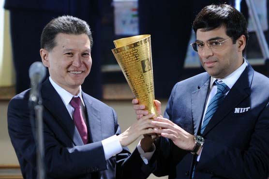Viswanathan Anand wins world chess championship