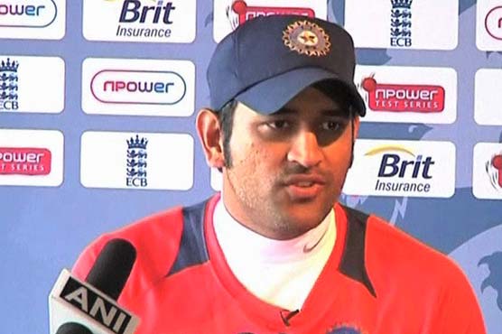 Dhoni favours Pak-India series