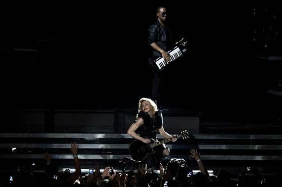 Madonna kicks off world tour in Israel