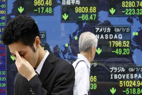Asia stocks fall as China manufacturing weakens