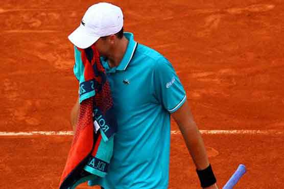 Tennis: John Isner loses at French Open