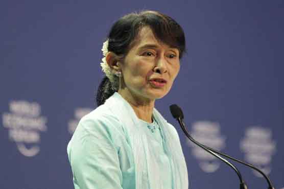 US, China must not squabble over Myanmar: Suu Kyi 