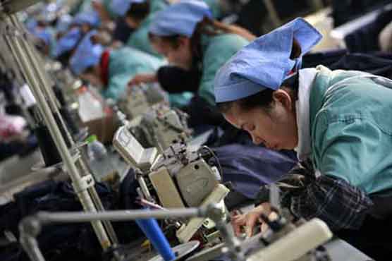 Chinese manufacturing slows in May