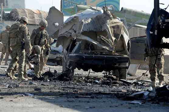  Seven Afghans killed in suicide attack
