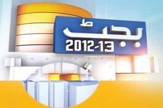 Highlights of the Budget 2012-13