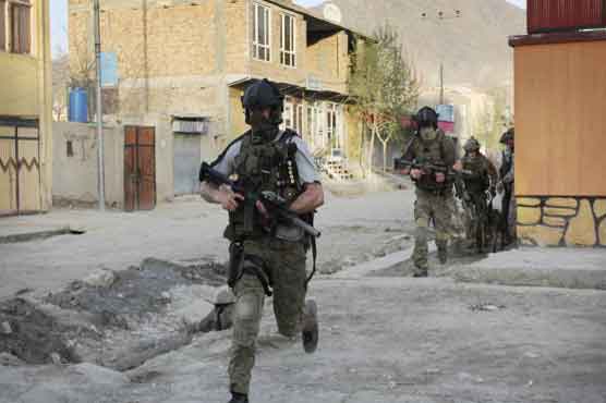 Taliban insurgents attack NATO base in Afghanistan