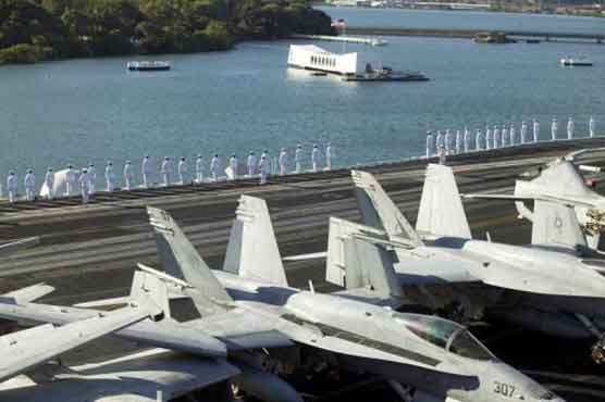 US to shift most of the naval fleet to Pacific by 2020