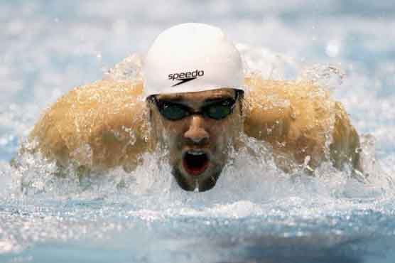 Swimming: Phelps tunes up for trials in Texas