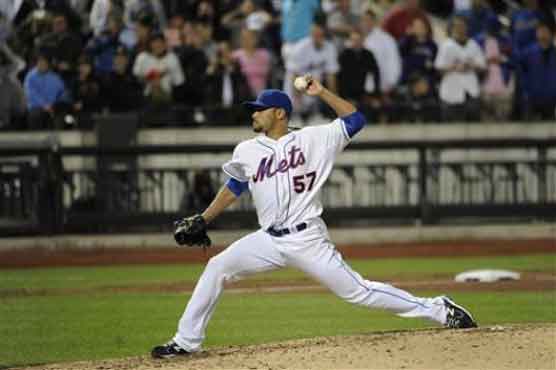 Baseball: Santana hurls Mets' first no-hitter