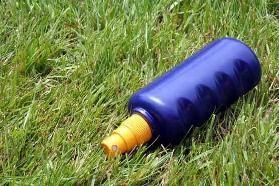 Man catches fire after applying sunscreen