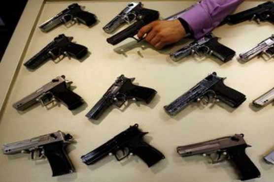 Lahore: Crackdown against illegal weapons launched 