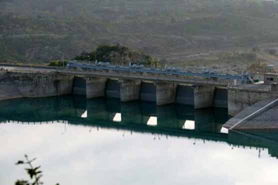 Water supply from Khanpur Dam decreases 