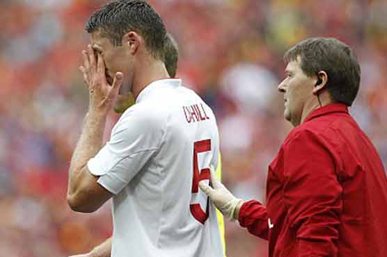  Defender Gary Cahill out of Euro 2012 