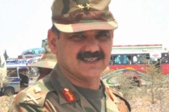 Maj Gen Bajwa to take of DG ISPR today