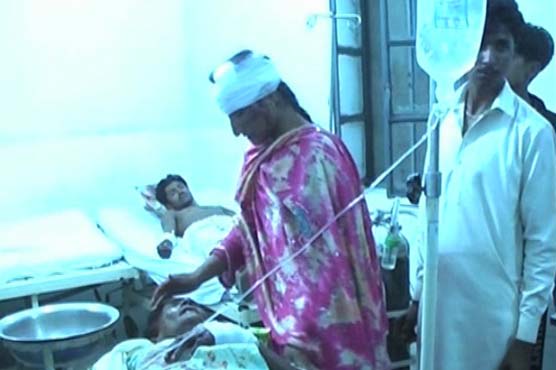 Phool Nagar: 12 wounded over a property dispute