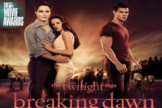 The Twilight Saga-Breaking Dawn: Part 1 best film