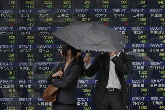 Asia stocks fall on dismal US hiring report