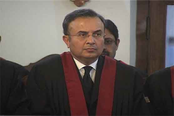 Judge's chamber in LHC catches fire 