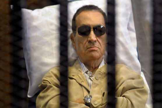 Egyptians protest verdict against Hosni Mubarak