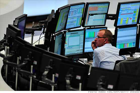 European stock markets show mixed trends 