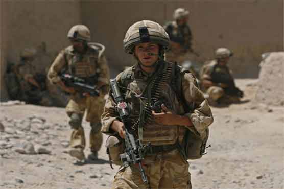 British soldier killed in Afghanistan 