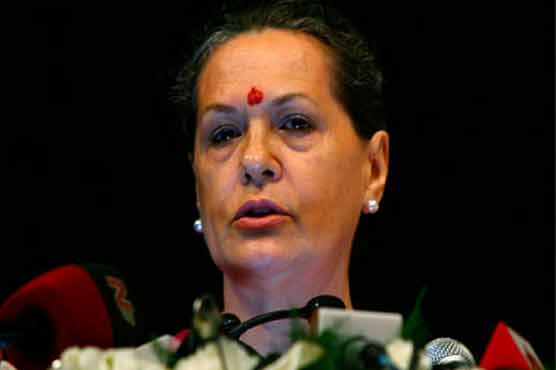  Sonia Ghandi says Opposition conspiring to malign PM 