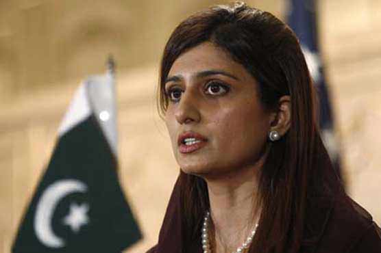 Pakistan steadfast over Kashmirs principled stance: Khar